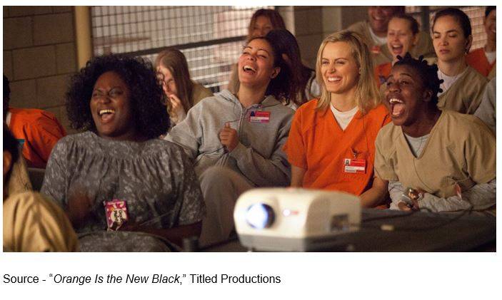 “This isn't a contest. You do your best because that's what you're supposed to do.” – Natalie Figueroa, “Orange Is the New Black,” Titled Productions, (2013)