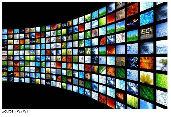 Choice – In almost every corner of the globe, people can enjoy the video material they want, the way they want at the click of a button.