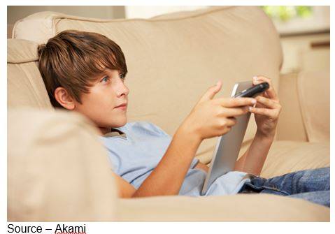 Entertainment Tools – Kids were born connected today and the digital natives don’t seem to care how they get their entertainment – TV, tablet, smartphone. In fact, many of them use all three of the communications/viewing devices at the same time.