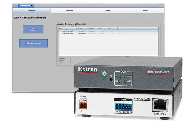 Adds USB Matrix Switching To Extender Plus Series | Systems Integration Asia