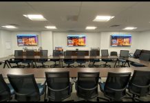 Ise 2019 Clearone Introduces Ceiling Microphone Array With Built