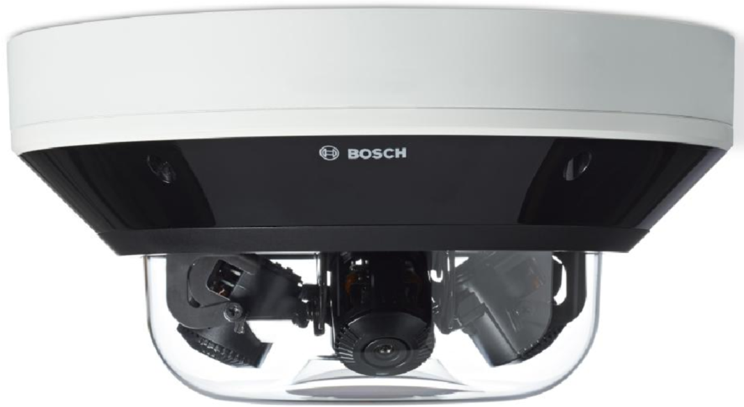 Bosch Launches New MultiDirectional FLEXIDOME Camera with AI