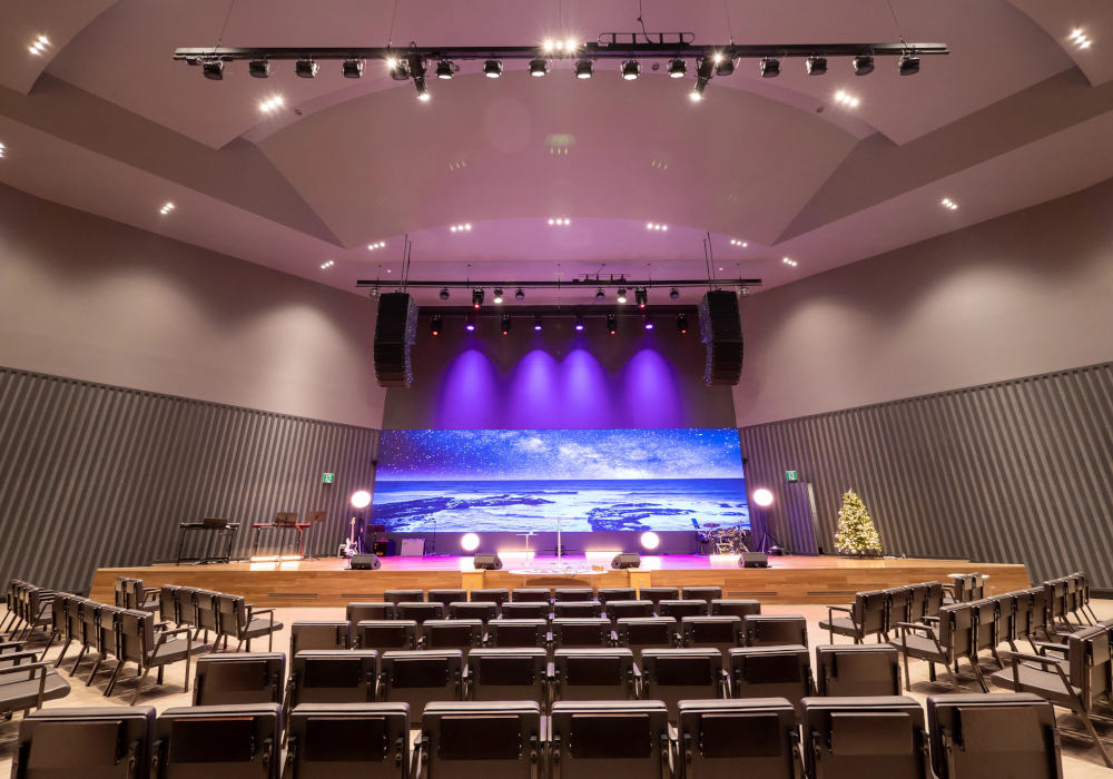 Eun-pa Church Creates an Inviting Space 