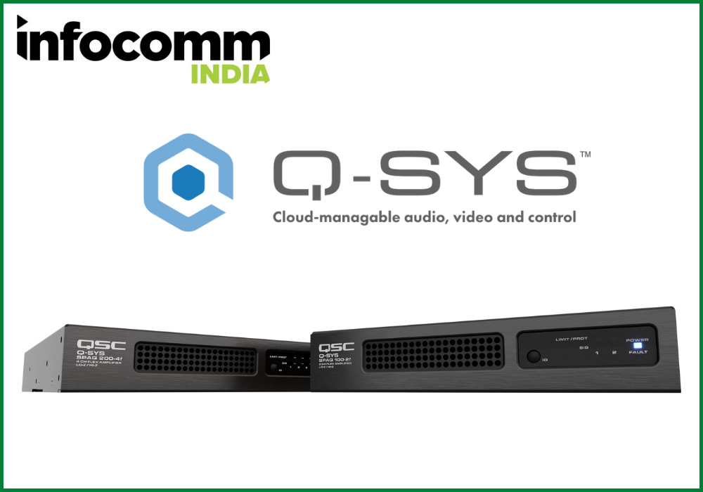 India Highlight Enjoy Flexibility and Control with the QSYS