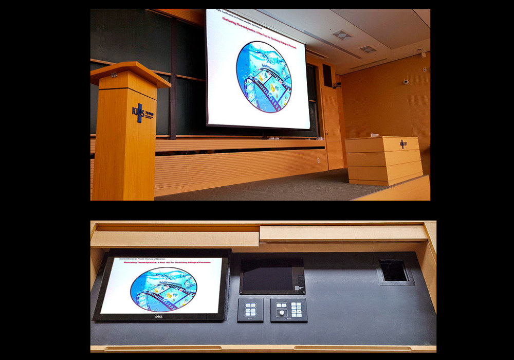 Extron NAV Pro AVoIP Connects Researchers at Korea Institute for