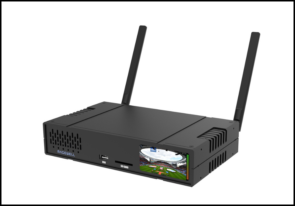 Magewell Launches Advanced Live Encoder for Streaming and IP Workflows ...