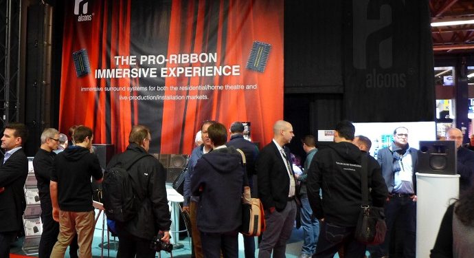 ISE 2020: Alcons Audio Ensures It Will Be A Show To Remember