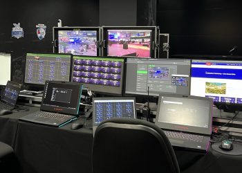 MyEvent Streams RMIT University Graduation Live from Marvel Stadium with Magewell Ultra Encode