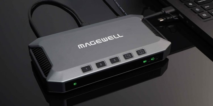 Magewell Enables More Engaging Online Presentations with New Multi-Input USB Video Capture Device