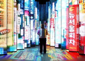 Christie Laser Projectors Illuminate Korea’s First Immersive Media Art Exhibition with Stunning Visuals