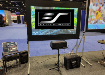 Elite Screens Introduce New Ceiling Light Rejecting Screen