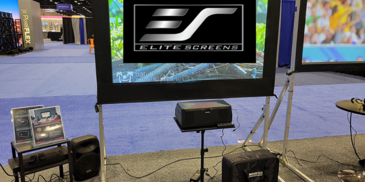 Elite Screens Introduce New Ceiling Light Rejecting Screen