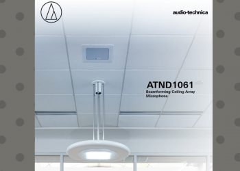 Audio-Technica Launches Beamforming Array Microphone in India