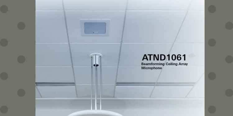 Audio-Technica Launches Beamforming Array Microphone in India