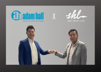 Adam Hall Group Appoints SeeHear.Live as Exclusive Distributor in Singapore