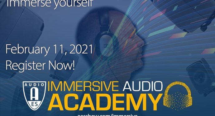 First-Ever AES Immersive Audio Academy to Explore Emerging Technologies