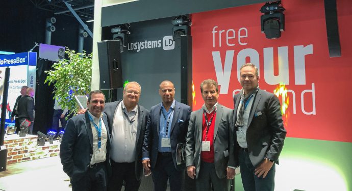 GSL Professional Given Exclusive Right to Sell LD Systems in the MEA Region