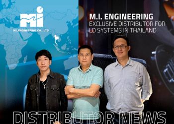 Adam Hall Group Appoints M.I. Engineering as Exclusive Distributor in Thailand