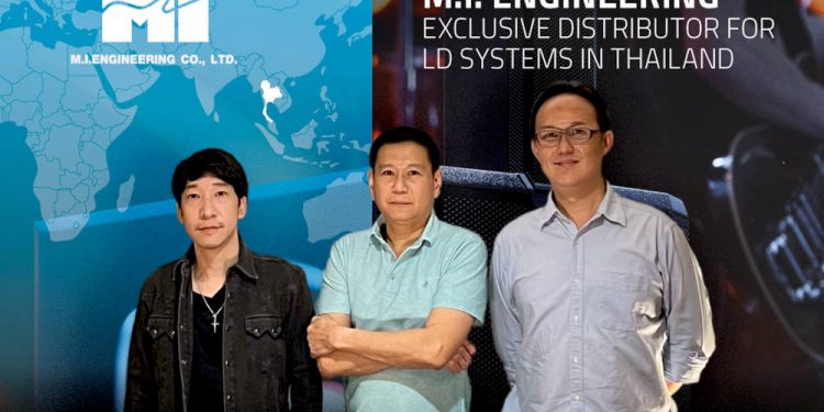 Adam Hall Group Appoints M.I. Engineering as Exclusive Distributor in Thailand