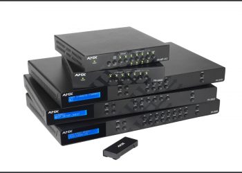 AMX by HARMAN Debuts Powerful, Affordable Family of Matrix Switchers, Windowing Processor and HDMI-TO-USB Capture Products