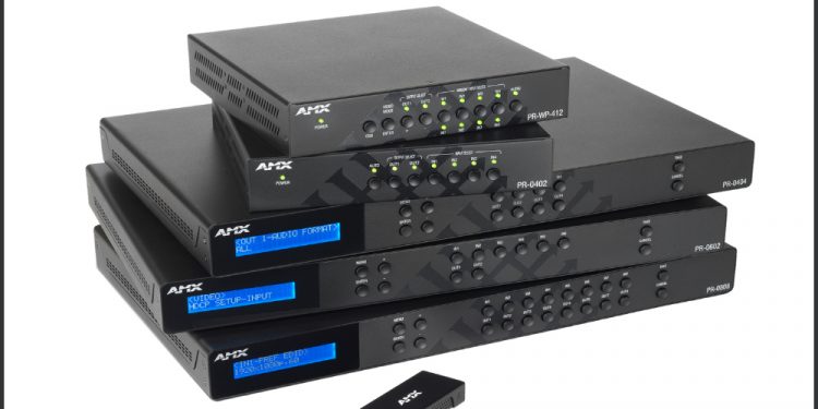 AMX by HARMAN Debuts Powerful, Affordable Family of Matrix Switchers, Windowing Processor and HDMI-TO-USB Capture Products