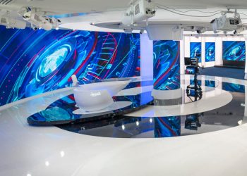 Broadcast Canvas – AOTO LED For MBC On-Camera TV Studio
