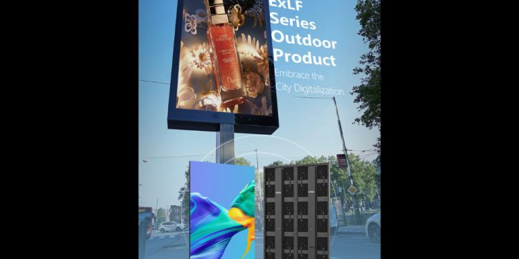 AOTO Launches The All-in-one DOOH LED Display – ExLF Series