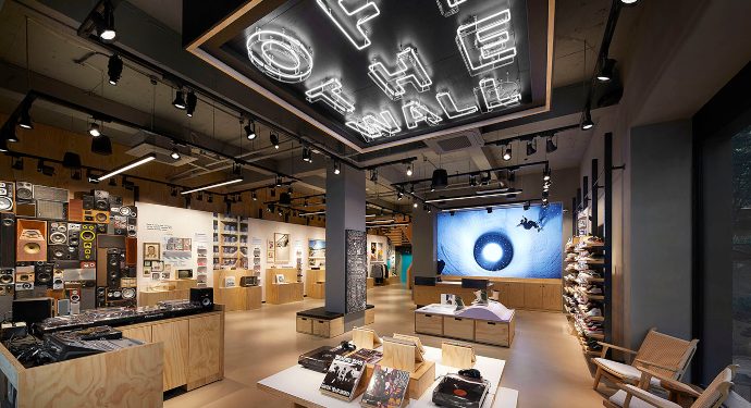 Authentic Experience with HARMAN Professional Solutions at VANS Brand Showcase Store Gangnam