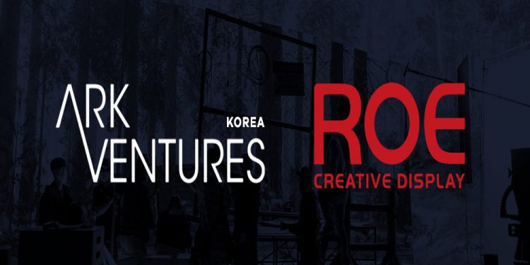 ROE Visual Enters Strategic Partnership with ARK Ventures Inc.