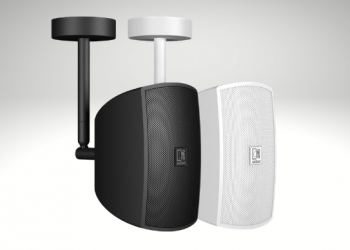 Elegant Ceiling Integration for the ATEO2 Ultra Compact Design Loudspeaker