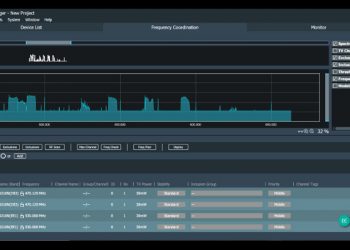 Audio-Technica Releases Wireless Manager Software for Network Wireless Systems