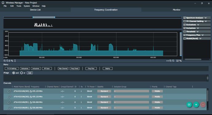 Audio-Technica Releases Wireless Manager Software for Network Wireless Systems
