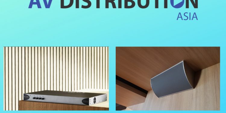Blaze Audio and Cornered Audio Partner with AV Distribution Asia