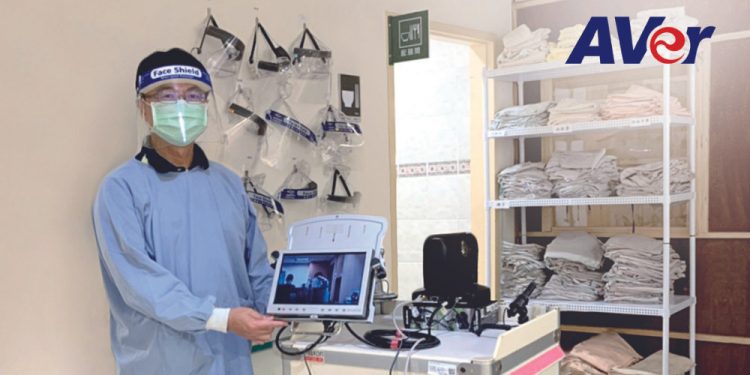 AVer Video Technology Stars at Tokyo Games, Fights COVID in Taipei