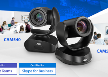 AVer Announces Certified Video Collaboration Solutions for Microsoft
