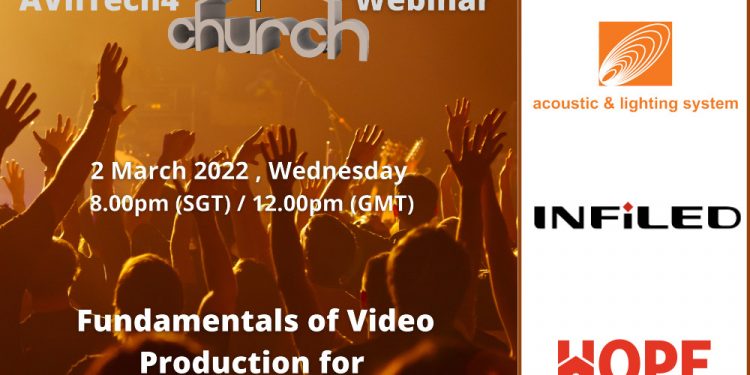 AVnTech4Church Webinar Gets Off to a Resounding Start for 2022