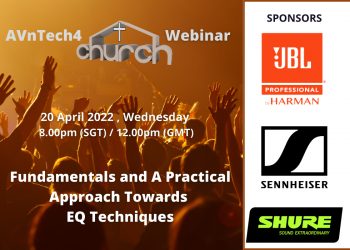 AVnTech4Church Webinars Continue Their Momentum