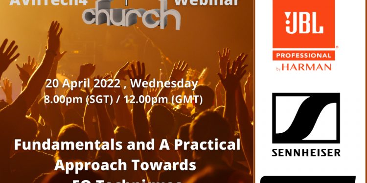 AVnTech4Church Webinars Continue Their Momentum