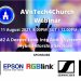 SI Asia’s AVnTech4Church Second Webinar Confirmed