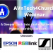 Another Successful Outing for AVnTech4Church Second Webinar