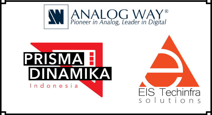 Analog Way Signs Distribution Agreements in Indonesia and India