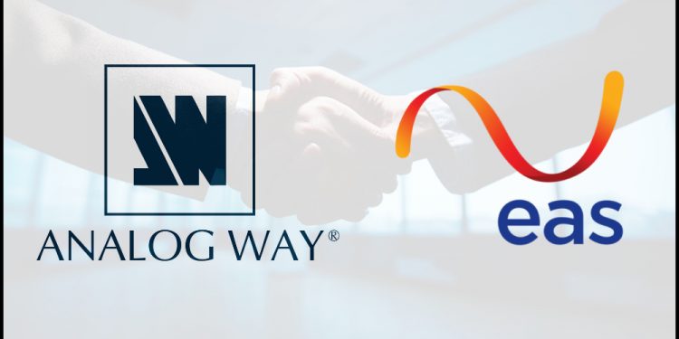 Analog Way Announces New Distributor in Singapore