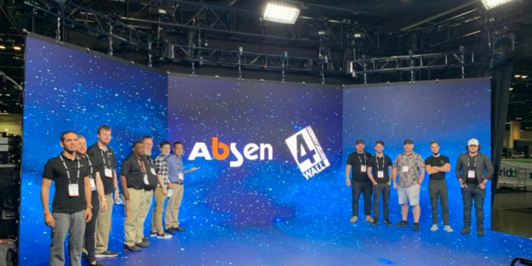 Absen Wins Best of Show Award at InfoComm 2021