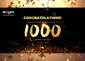 Absen Reaches a Historic Milestone of Signing 1000 Global Channel Partners