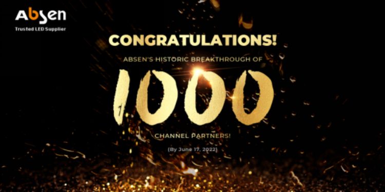 Absen Reaches a Historic Milestone of Signing 1000 Global Channel Partners