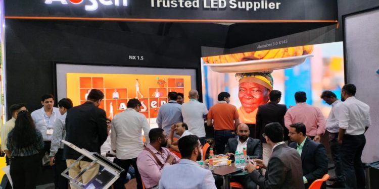 Absen Delivers Overwhelming Latest Products and Solutions at InfoComm 2022 India