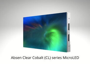 Absen Launches MicroLED Series