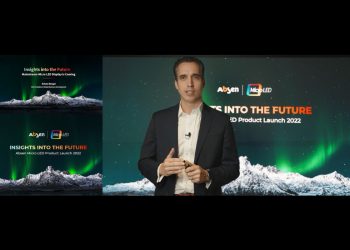 Launched to Immediate Global Acclaim via Livestream:  Absen’s Pioneering KLCOB Micro LED Product Series