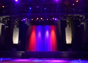 013 Poppodium Upgrades Venue-Wide Adamson Systems