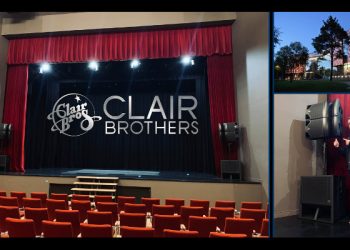 Clair Brothers KITCURVE Improve Sound Coverage at Adazi